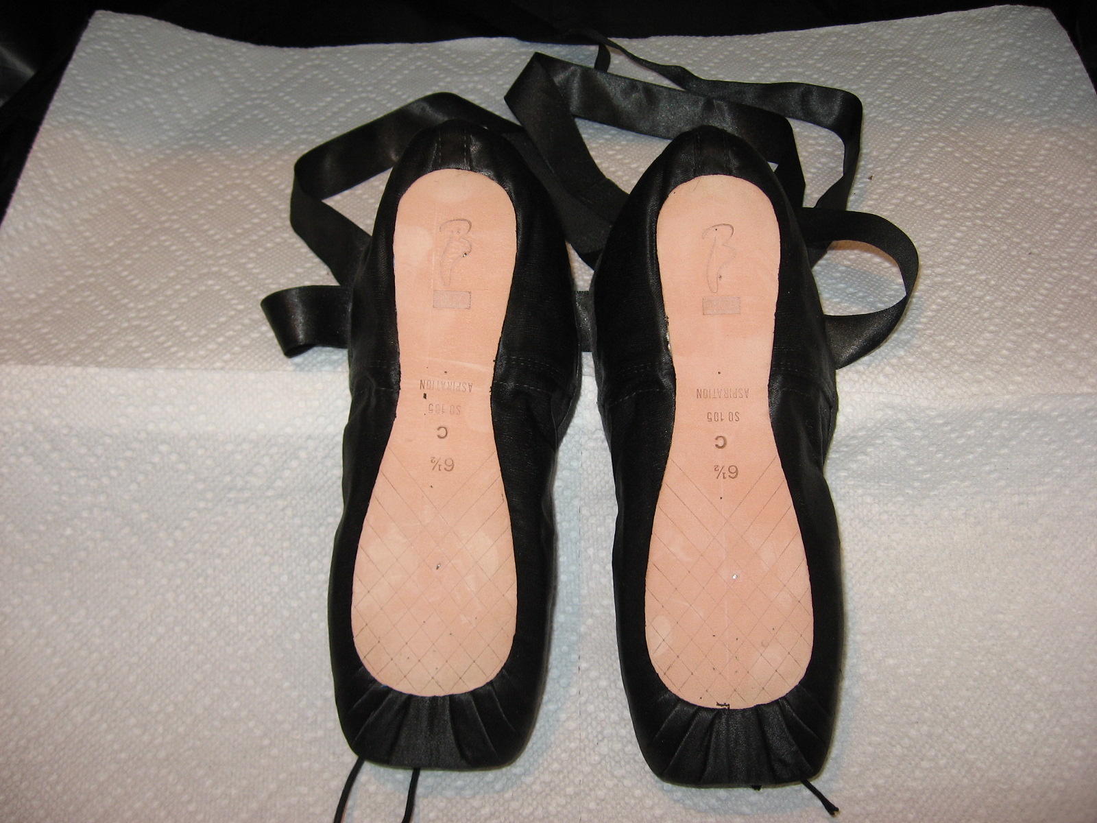 Dear Ones Healing Ministry "BARB'S DYE PROCESS FOR POINTES (BLACK) & ALL SATIN SHOESEasy Do