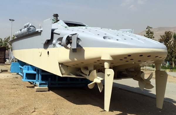 Uskowi on Iran - اسکویی در باره ایران: IRGC-N military technology