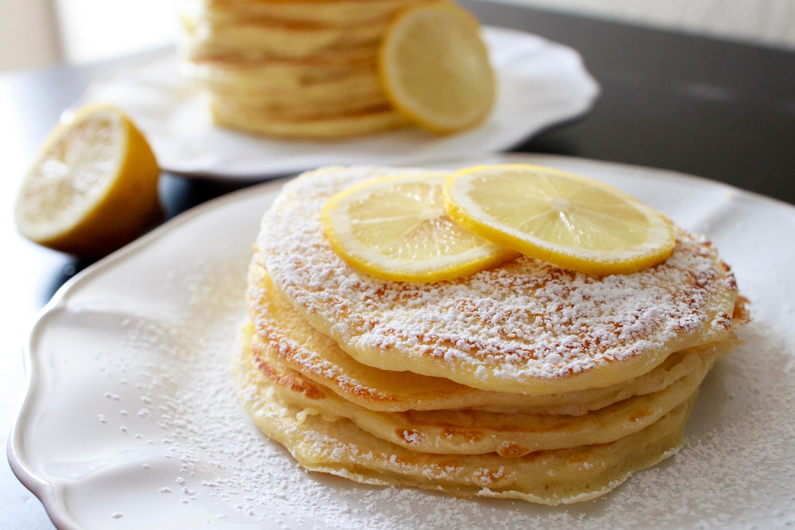 Fabulous Food Friday 134 {Lemon Pancakes} My Name Is Snickerdoodle