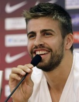 Nuestro queridisimos, Gerad Piqué