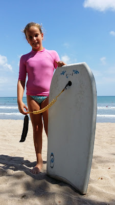 Body board en Kuta