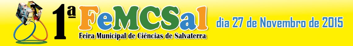 1ª Feira Municipal de Ciências de Salvaterra