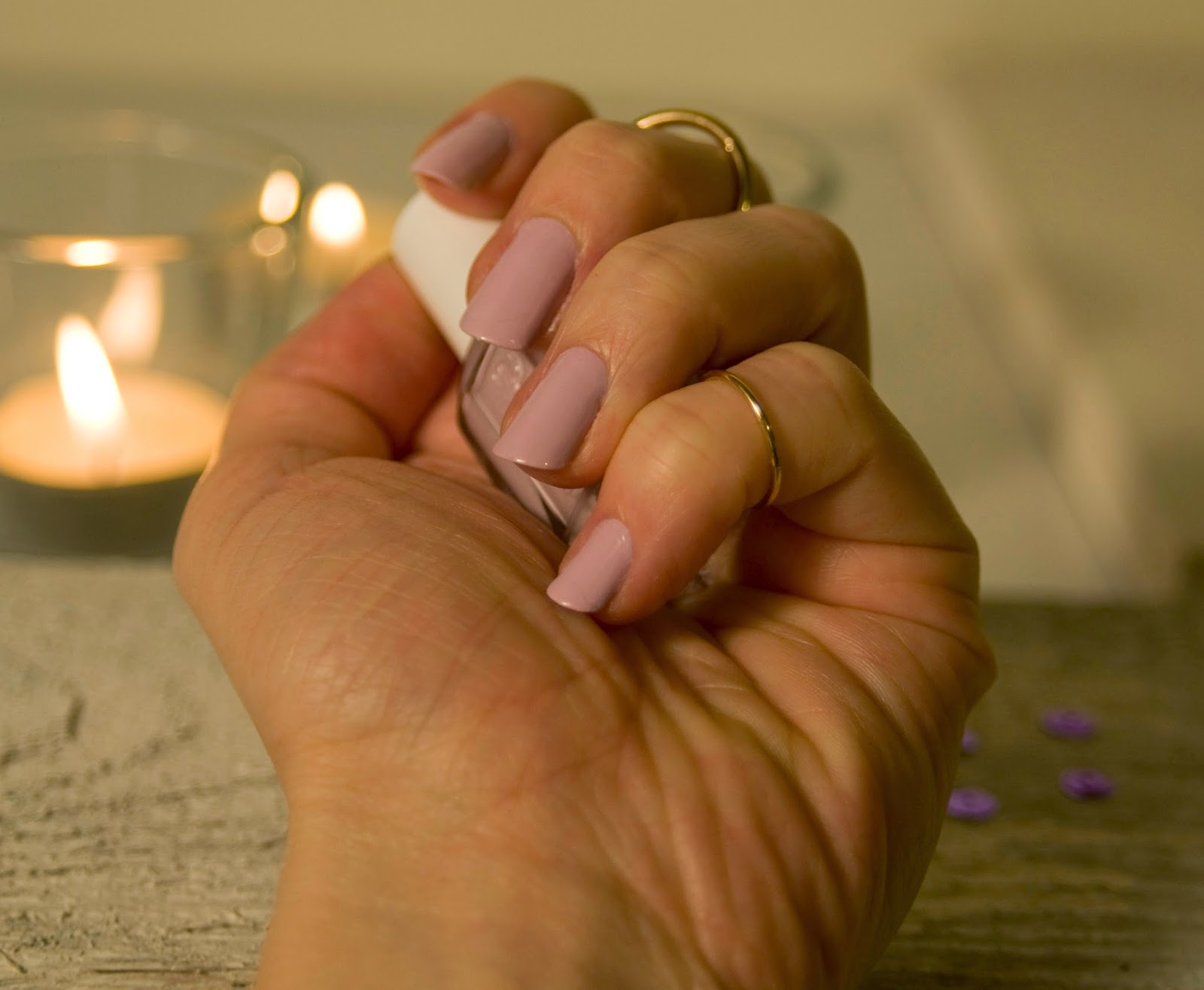 Moja Propozycja Manicure Na ślub Delikatny Pastelowy Róż Na