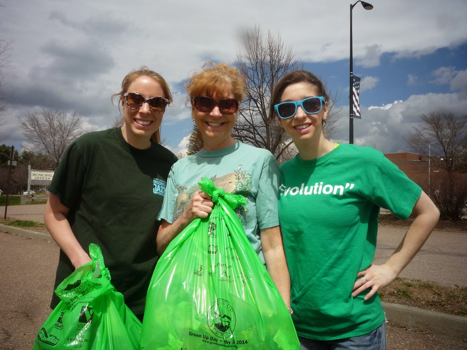 Green Up Day Photos 2014 South Burlington VT South Burlington
