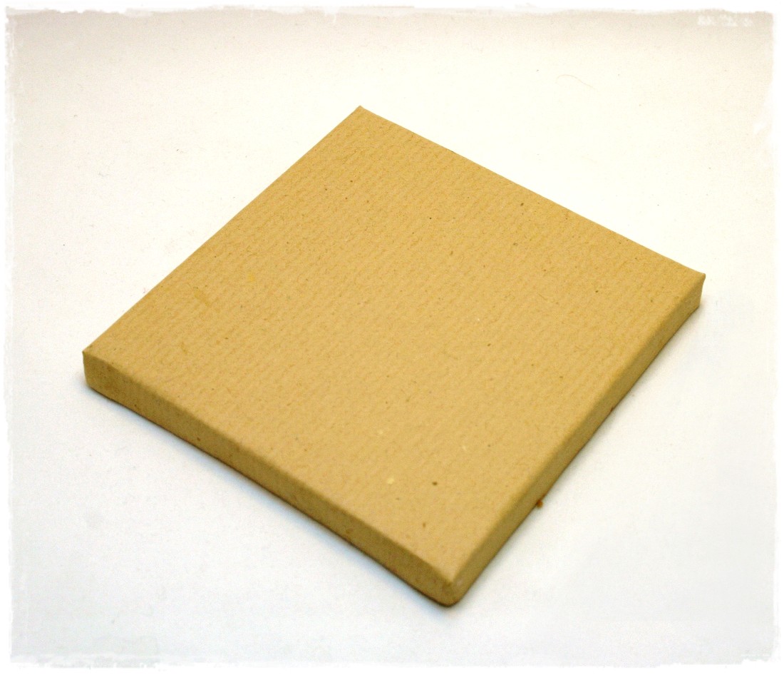 Beeswax collage "Revue de la Mode" for Inspired by Stamping June Blog