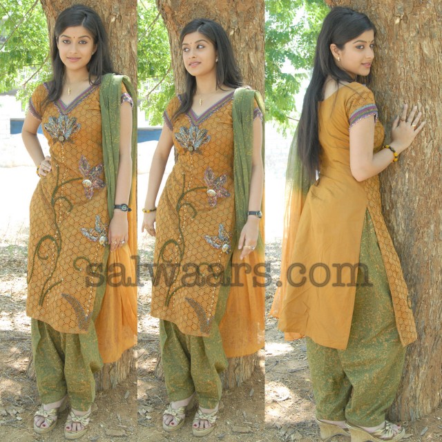 Madhurima Casual Salwar Kameez