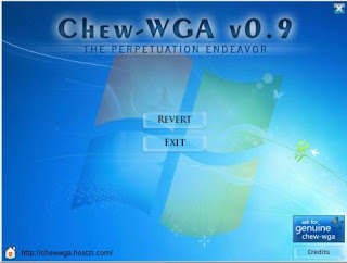 Windows 7 WGA Remover Chew