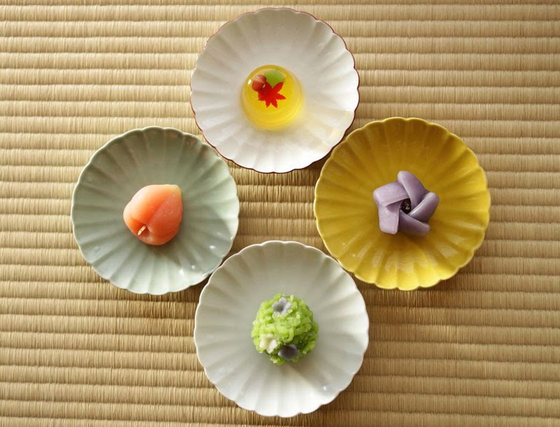 wagashi, dulce japonés