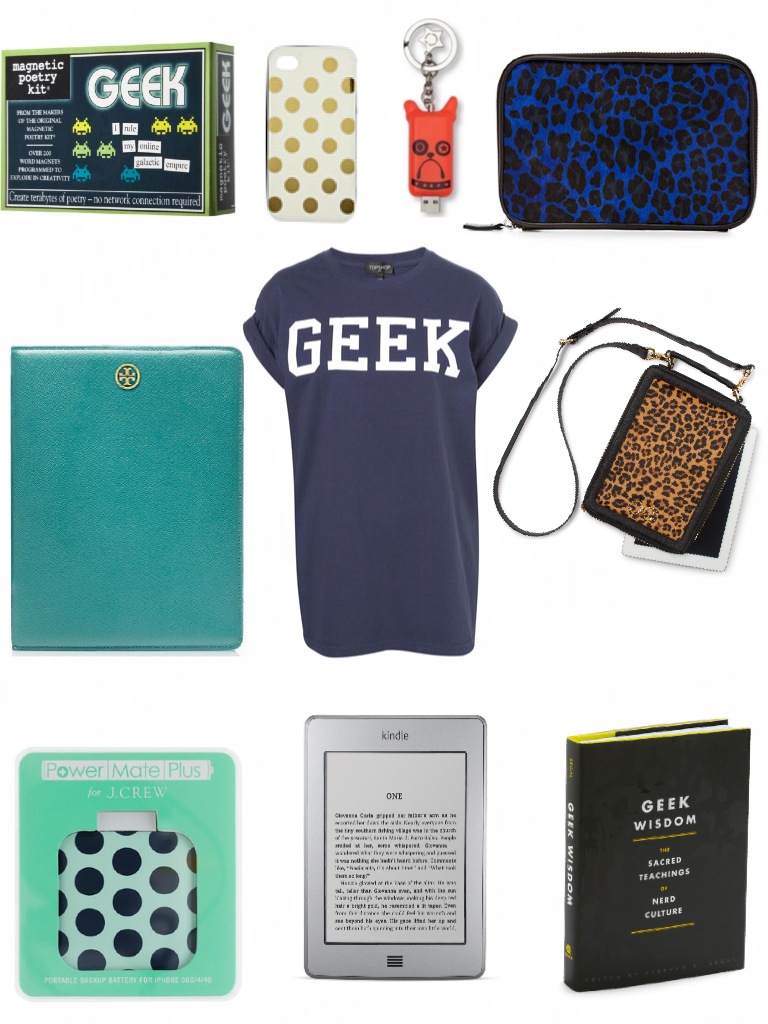 Geek Chic Christmas Gift Guide | Pink Julep