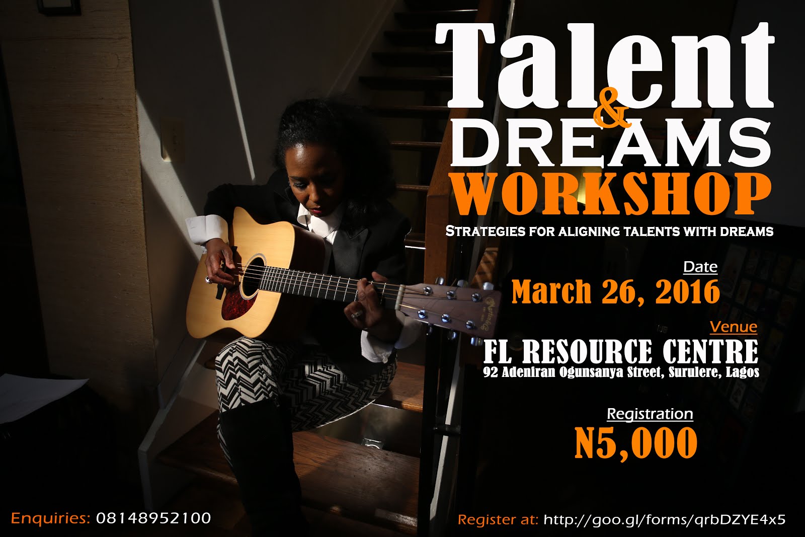 Talent & Dreams Workshop