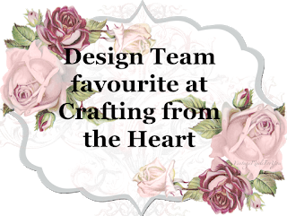 Jeg ble favoritt hos Crafting from the Heart!