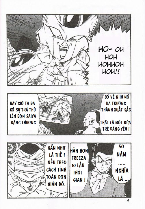 DRAGON BALL AF YOUNG JIJIIS Chap 2 - Next Chap 3-img1