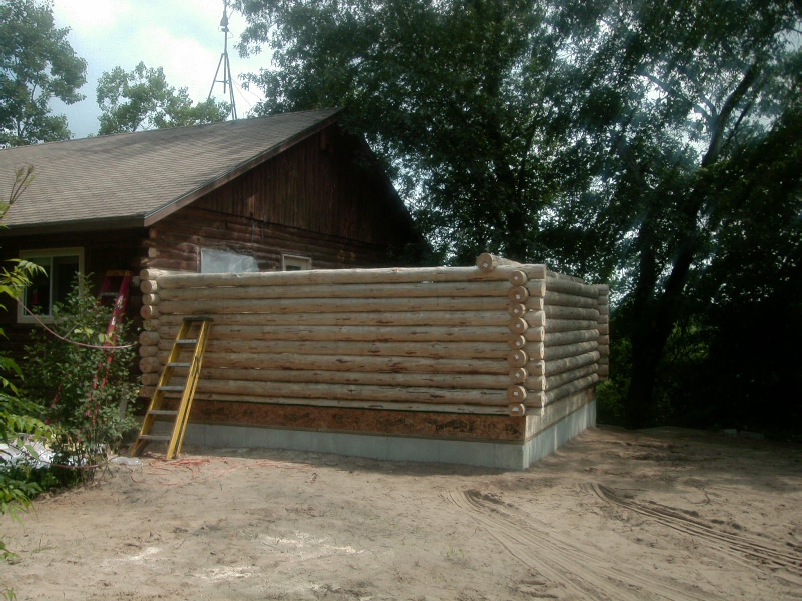 Can You Add Onto A Log Home at Pamela Haynes blog