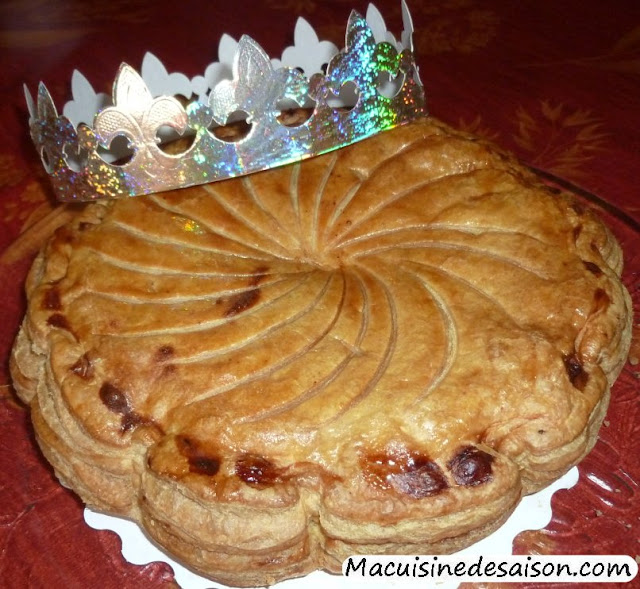 Recette de la galette des rois