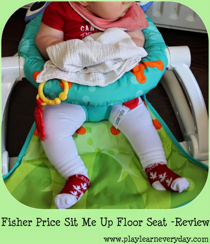 Fisher Price Sit Me Up Floor Seat Review Play And Learn Every Day