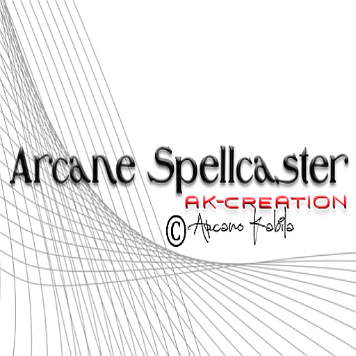 *Arcane Spellcaster* Ak-Creations