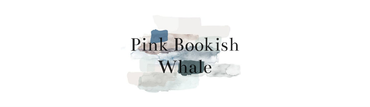 Pink Bookish Whale