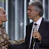 Ora performs alongside Andrea Boceli - What Child is This (Video)