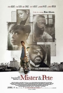 The Inevitable Defeat of Mister and Pete (2013) - Movie Review