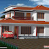 2 Story house elevation - 2050 Sq. Ft.