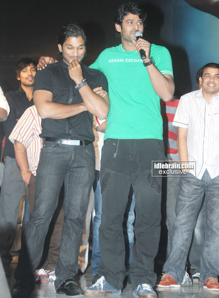 Everywhere Friends Forever Allu Arjun - Prabhas Darling | THE BEST