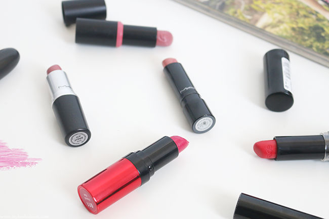 Summer Favourites: Lipsticks