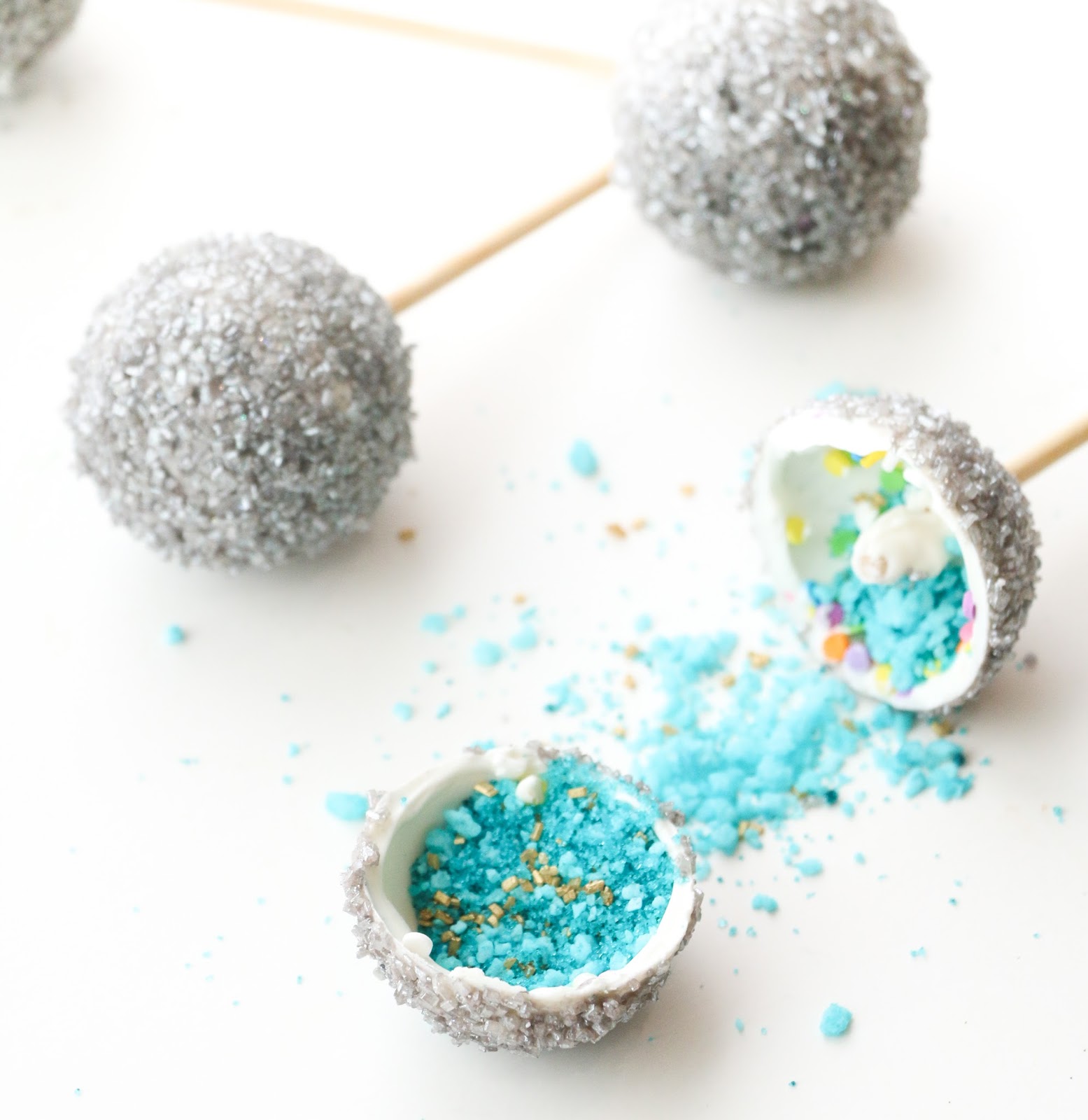 How To Make Disco Ball Cake Pops How To Make Disco Ball Cake Pops