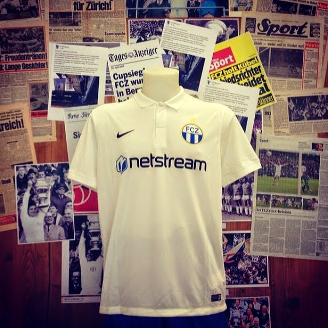 Football Kits FC: FC Zurich 2014/15 Nike Kits