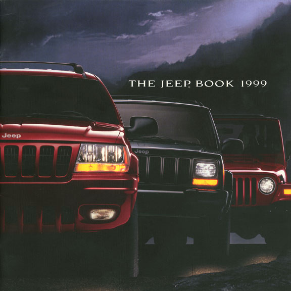 Brochure Samples Pics: Brochure On 1999 Jeep Cherokee