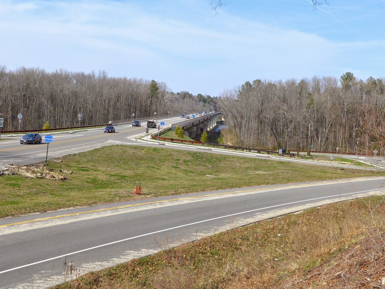 Central Virginia Rephotography Project (201415) Huguenot Memorial Bridge