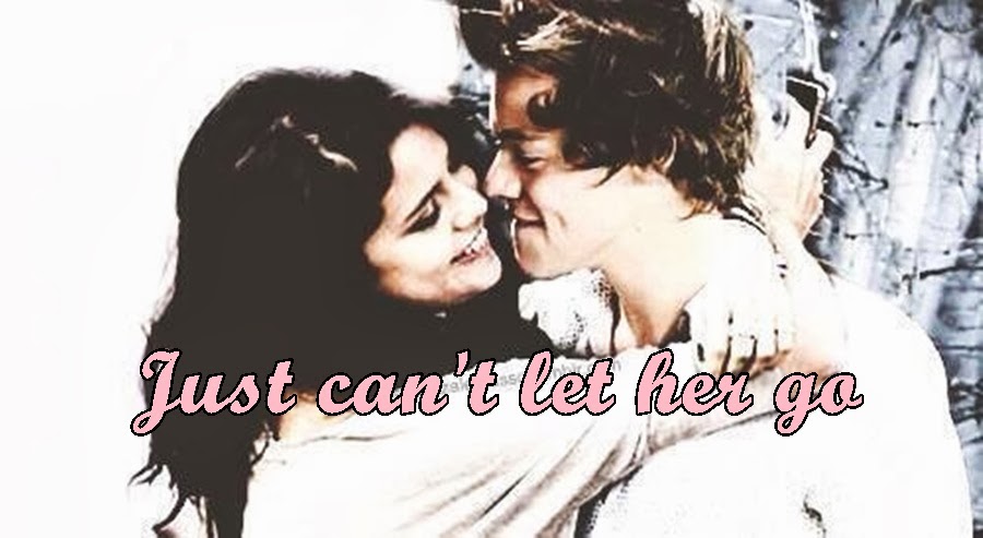 Just can't let her go