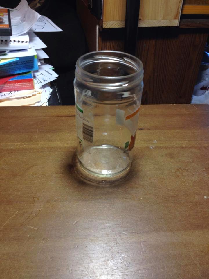 Learning As We Go Memory Jar for 2015.