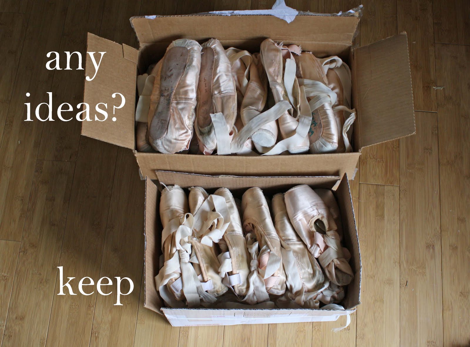 Running With Scissors Pointe Shoes