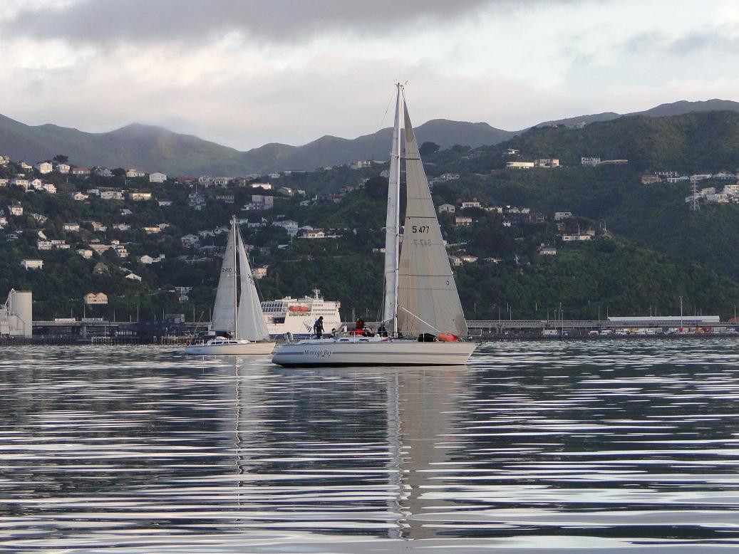 Clear Vision Sailing: Ship Cove 2011 - The Never Ending ...
