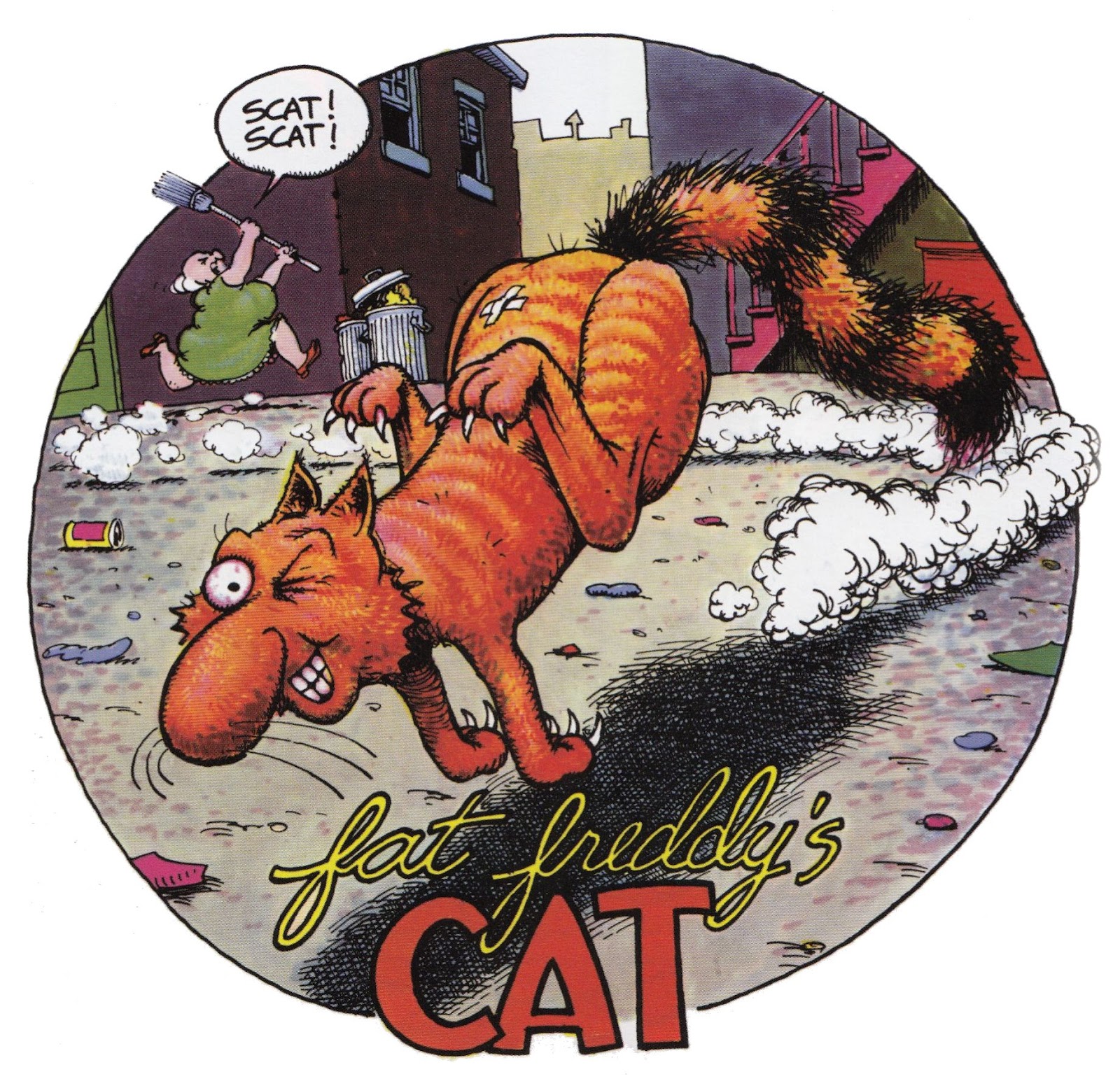 Forestdweller: Fat Freddy's Cat