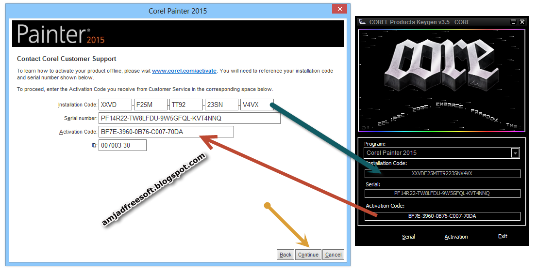 Corel painter 11 activation code