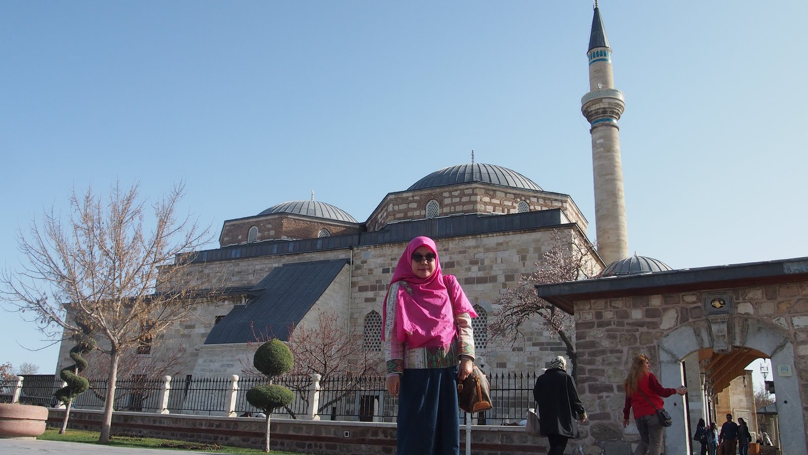 Mevlana Museum, Maret 2016