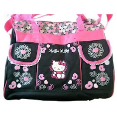 Sanrio Hello Kitty Diaper Bag -Kitty Baby Bag (Price:$25.00)