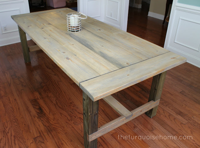 farmhouse table plans ana white