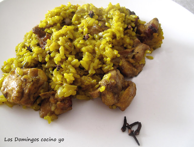 Arroz De Etiopia Con Pollo Y Cebolla
