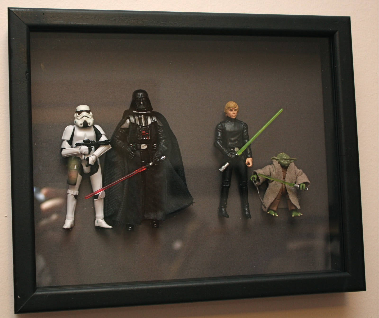 At Second Street Star Wars art