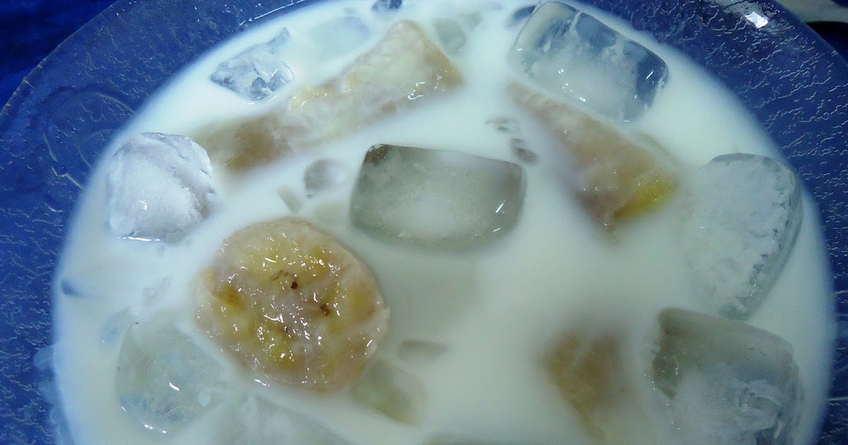 Saba Con Yelo Mely's kitchen