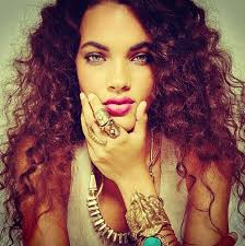 Tips Hair Style Hairstyles For Curly Hair Funky And Fun Or