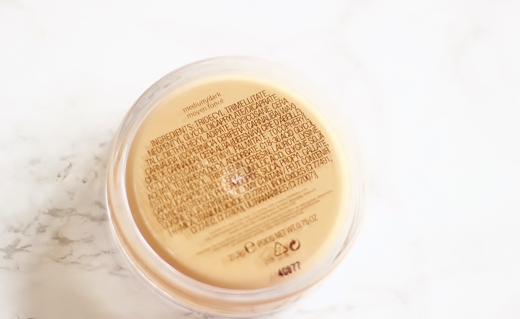 Review The Balm Time Balm Foundation in MediumDark The Blushing