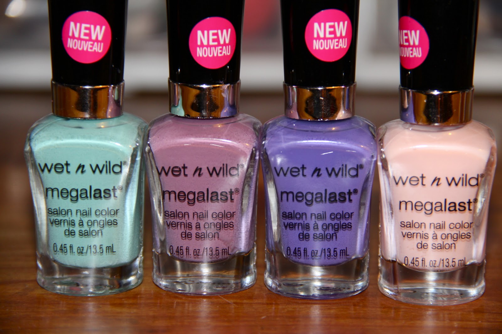 Wet n Wild Megalast Nail Polish in "Through the Grapevine" - wide 1