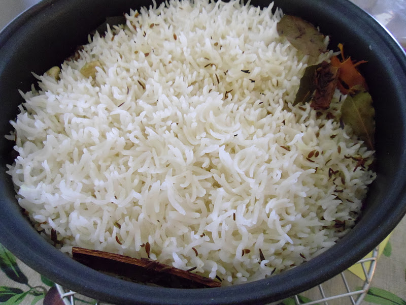 Crock Pot(Slow Cooker) Chicken Biryani