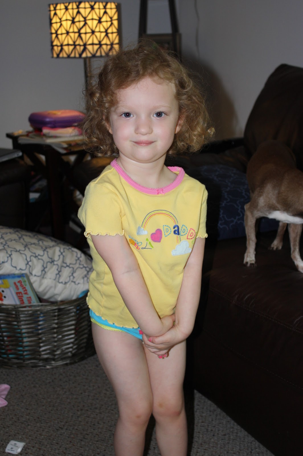 The Torres Family Potty Training and LeapPad!