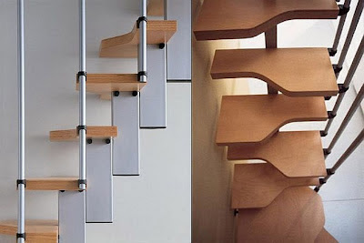 Interior Design for Urban Living Contemporary Mini Staircase 2