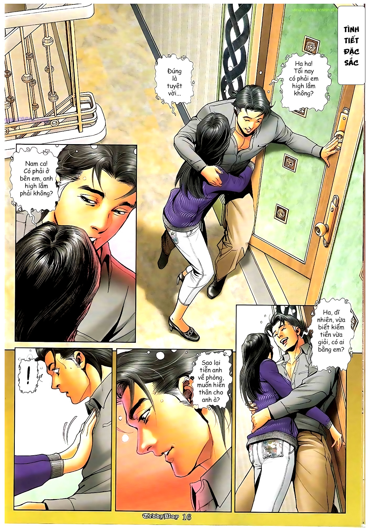 Người Trong Giang Hồ Chap 1170 - Truyen.Chap.VN
