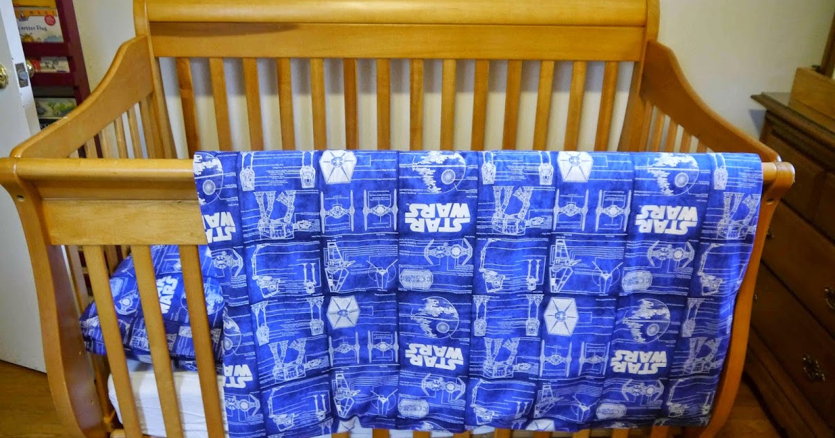 Trekkie Mom Tutorial Baby/Toddler Duvet Cover Part 2